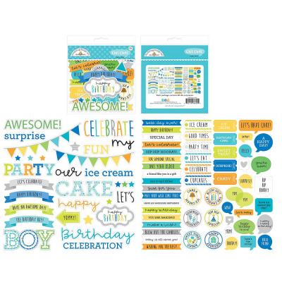 Doodlebug Party Time - Chit Chat